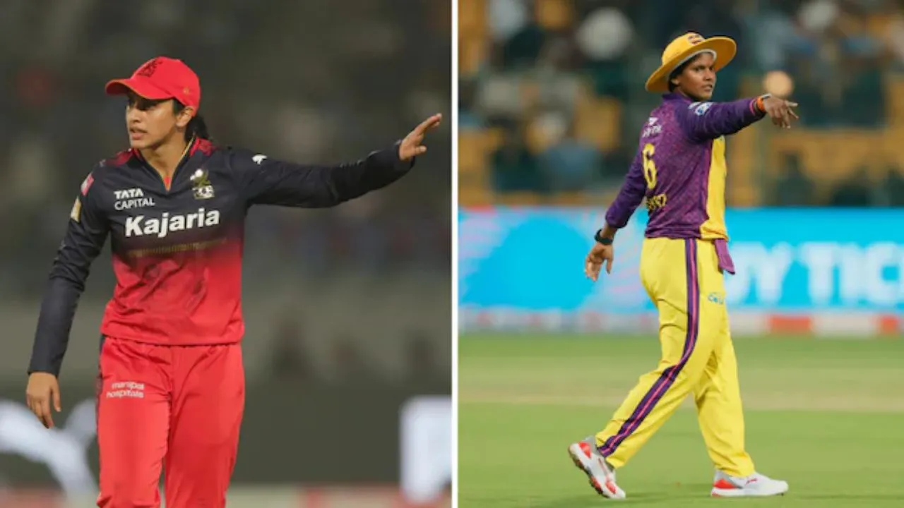 RCB vs UPW WPL 2025