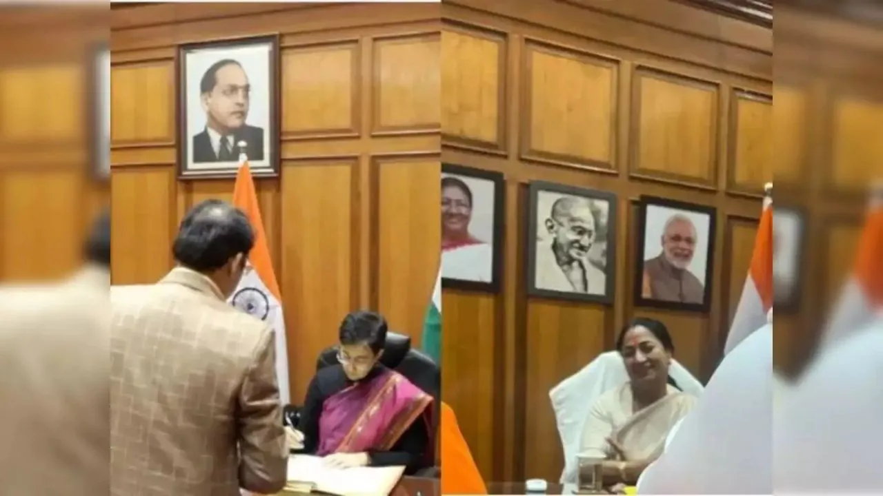 delhi cm office image
