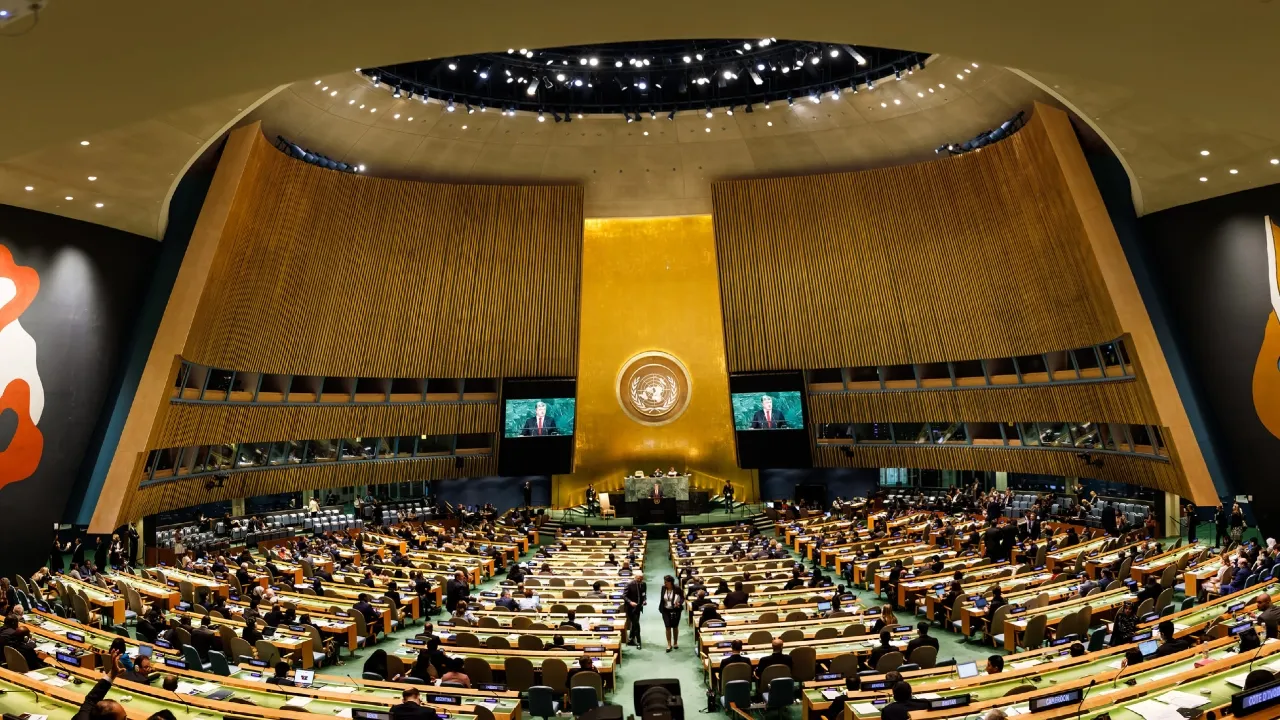 Resolution passed in UNGA in favour of Ukraine and Russia-Ukraine 3rd war anniversary