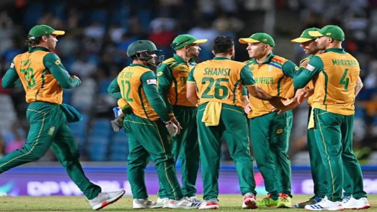 AUS vs SA Match rain