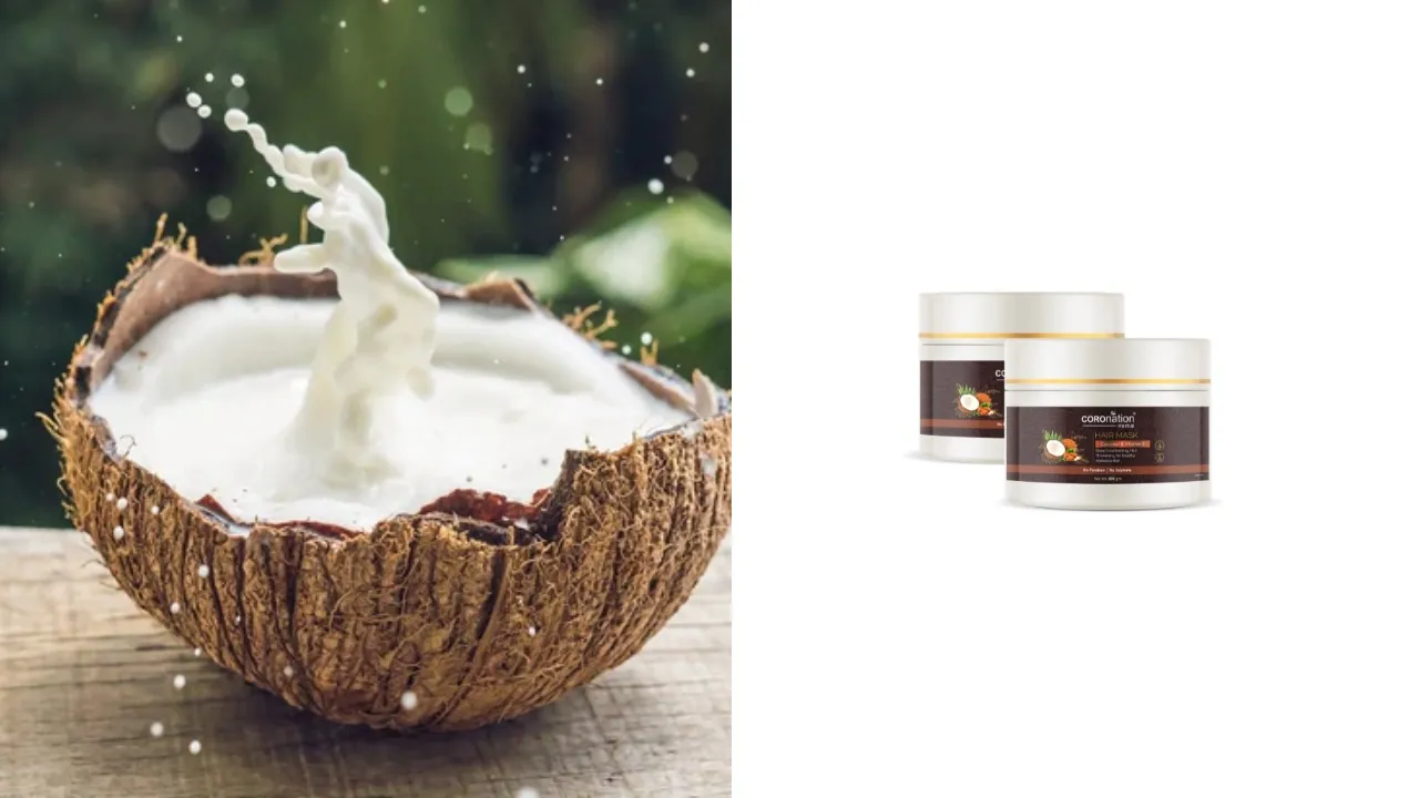 Coconut Milk Hair Mask