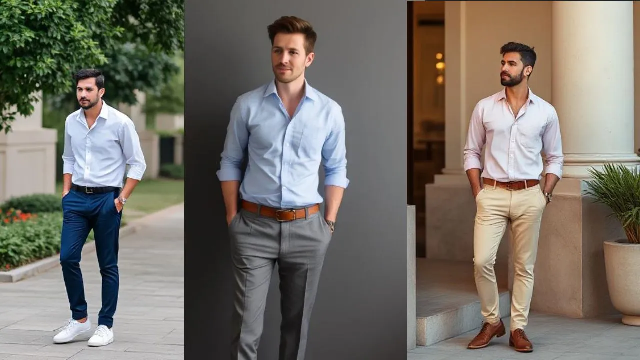 trendy formal outfits shirt pant combination fashiontips  for men 