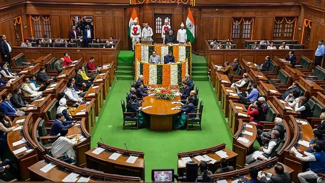 delhi Vidhan sabha