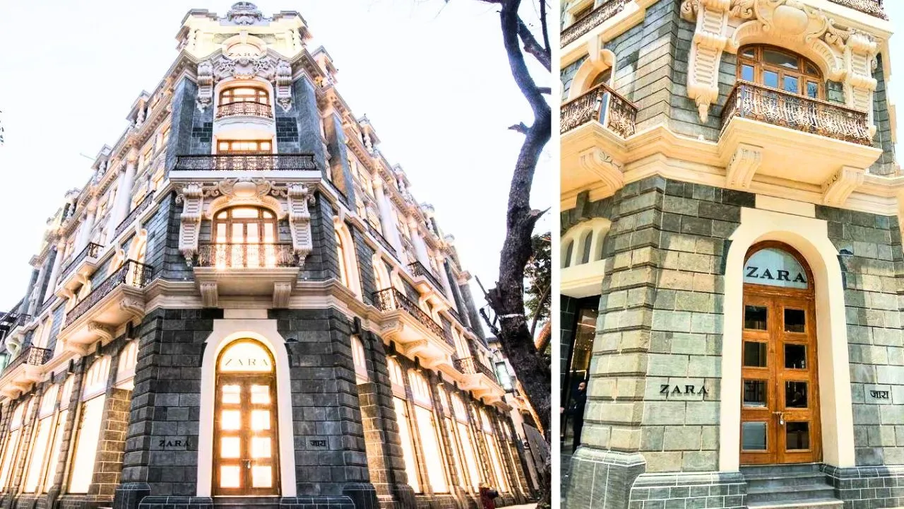 zara store mumbai image