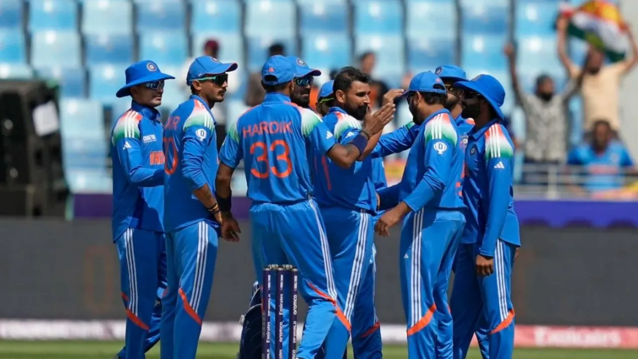 IND vs NZ Champions Trophy