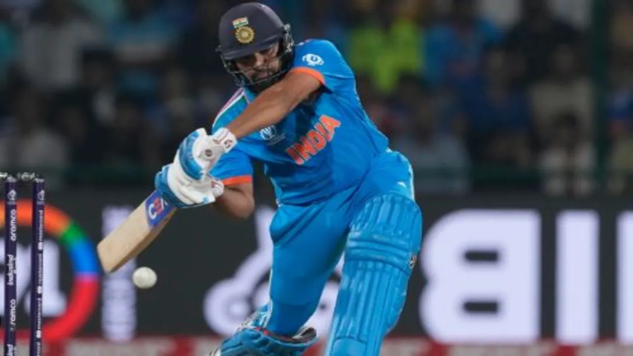 IND vs NZ ODI Most Six