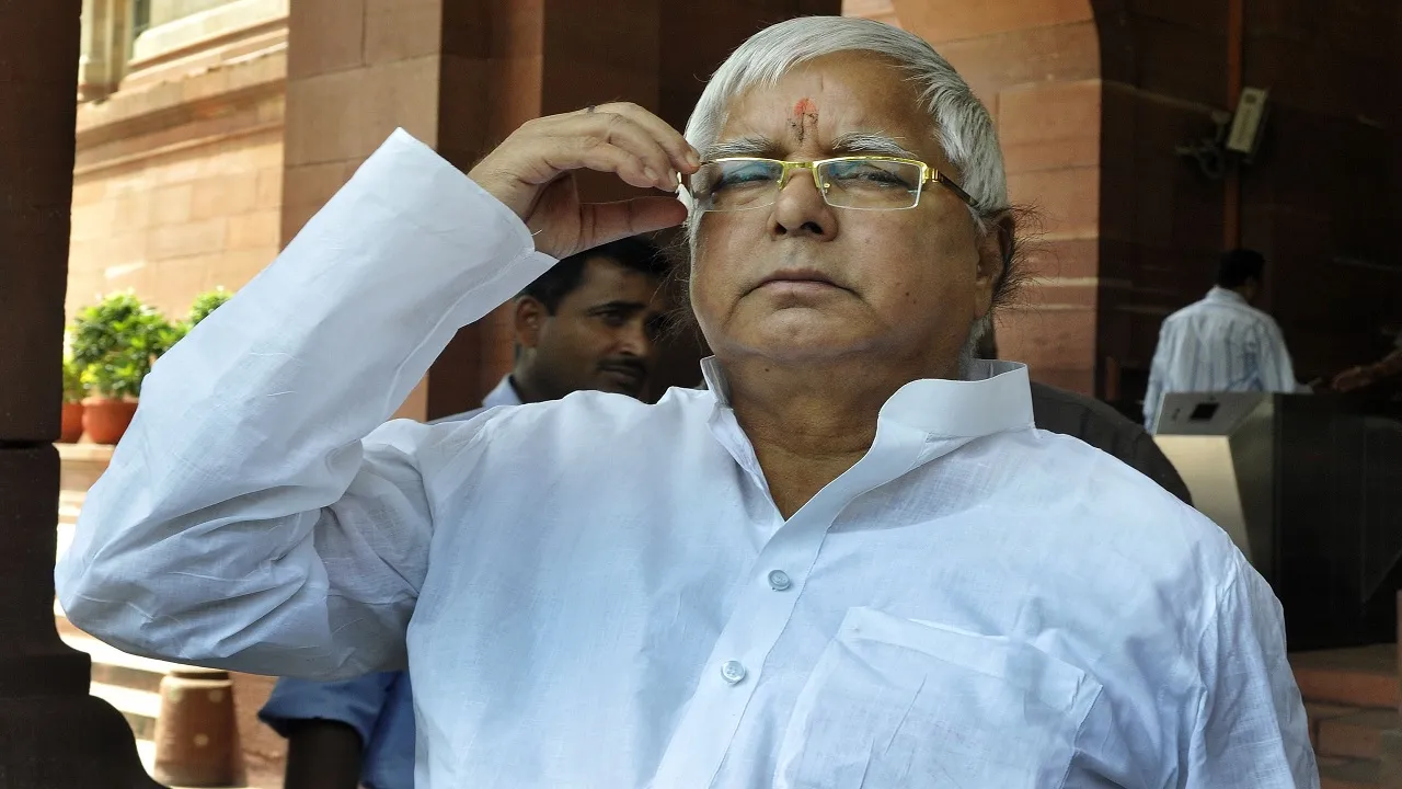 Lalu Prasad Yadav on Land for job scam