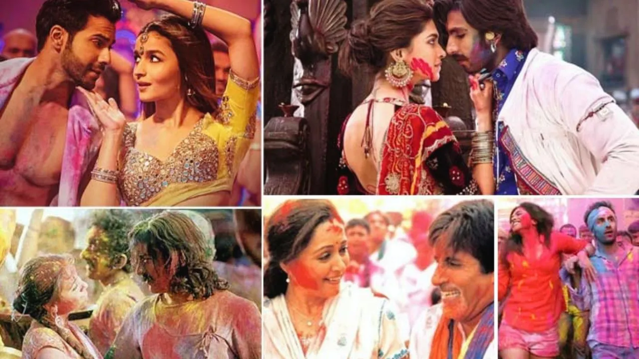 Bollywood Themed Holi Party Look