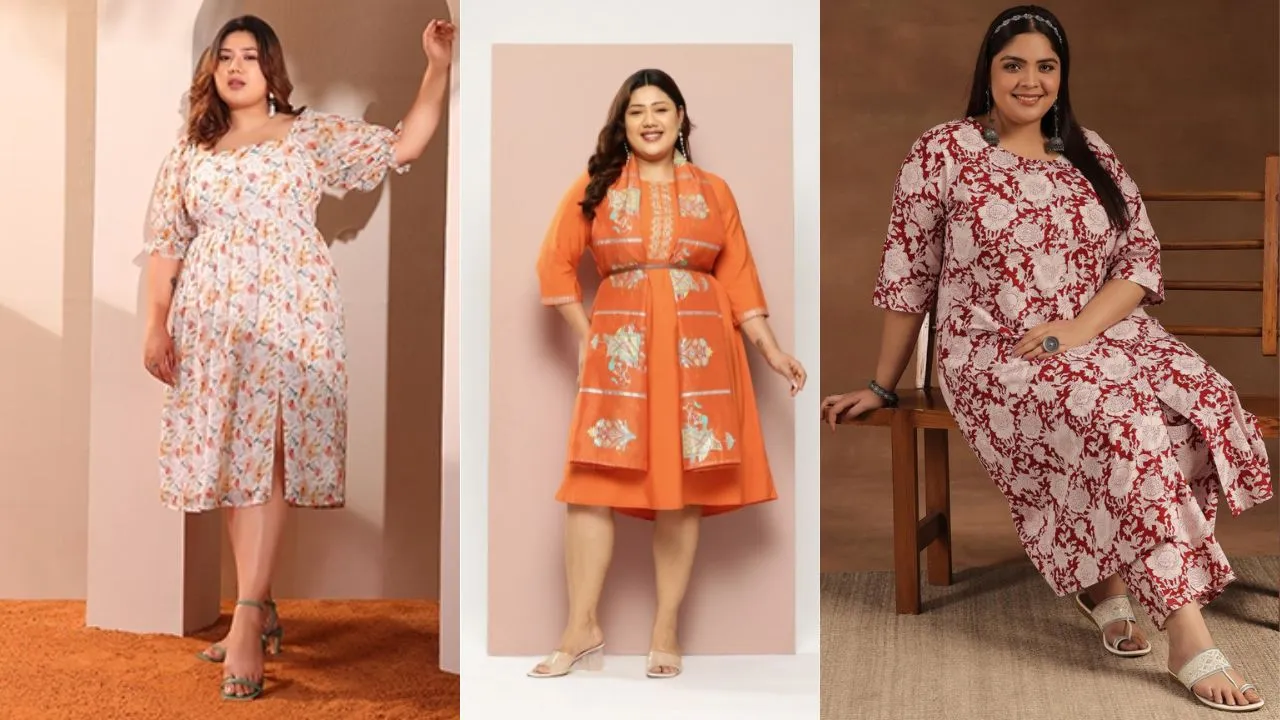 Holi Fashion For Plus Size Women