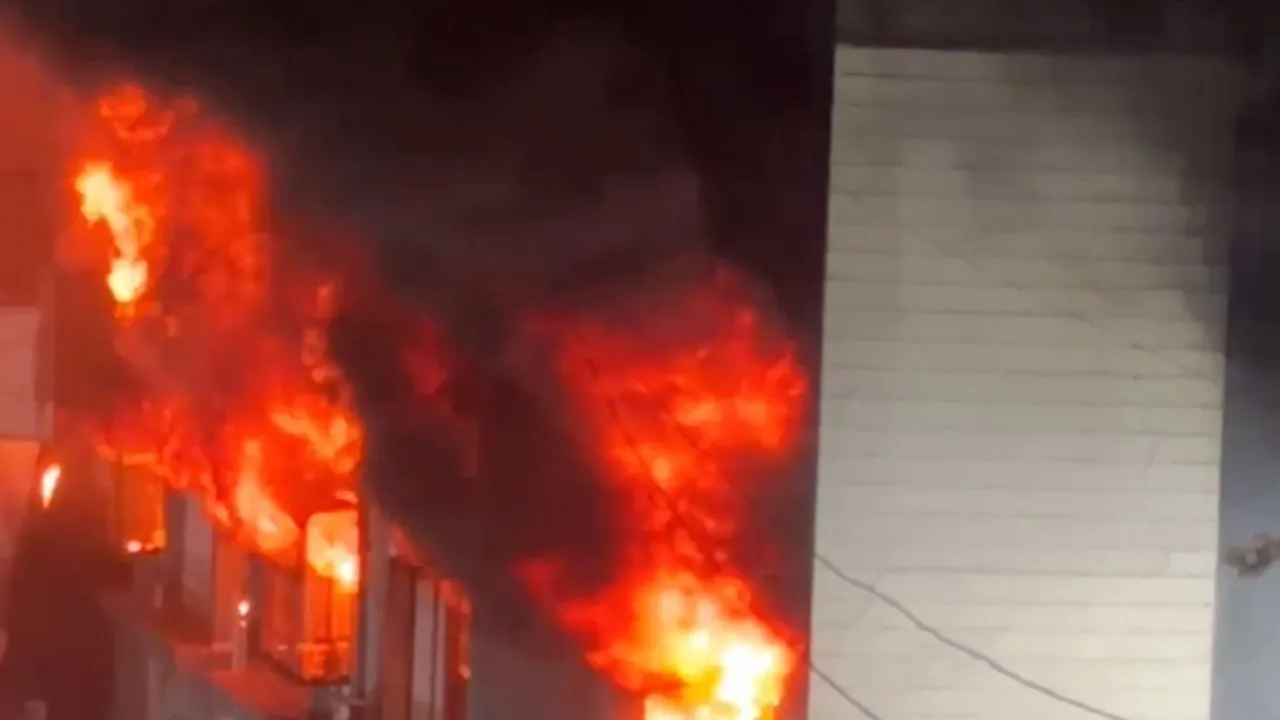 Gujarat Fire