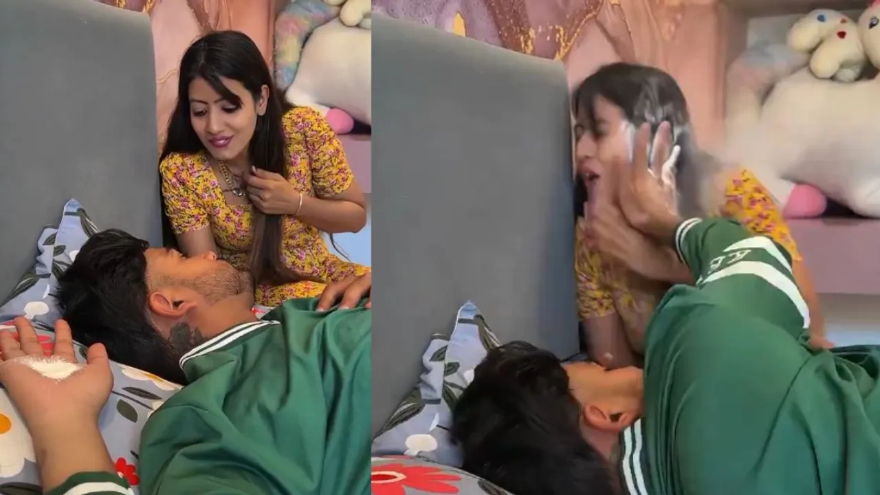 viral wife husband video today