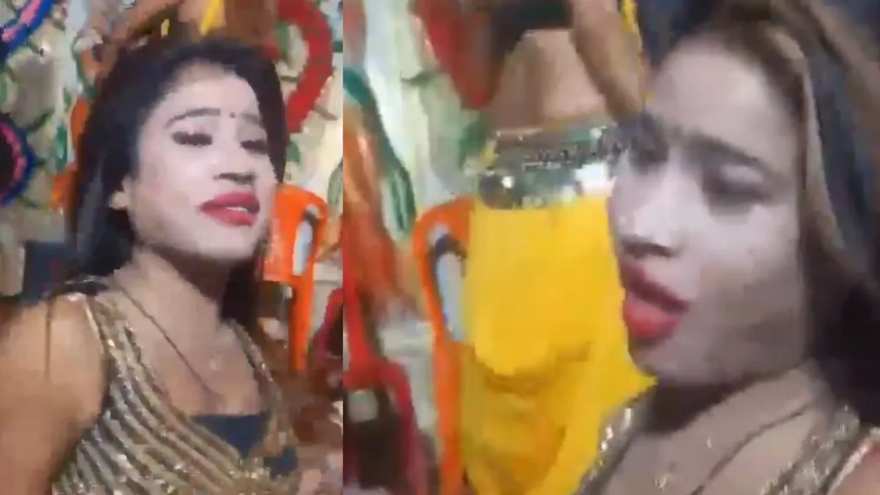 viral bar girls dance video