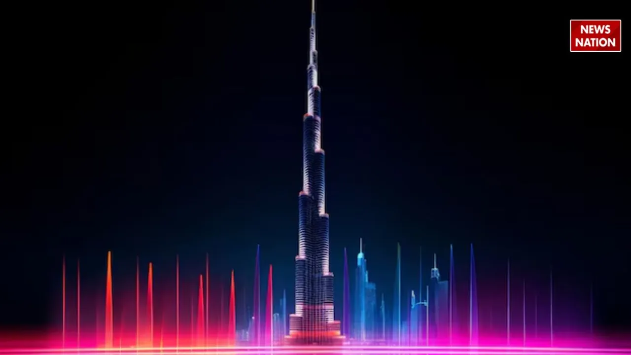 advertisement rate on Burj Khalifa