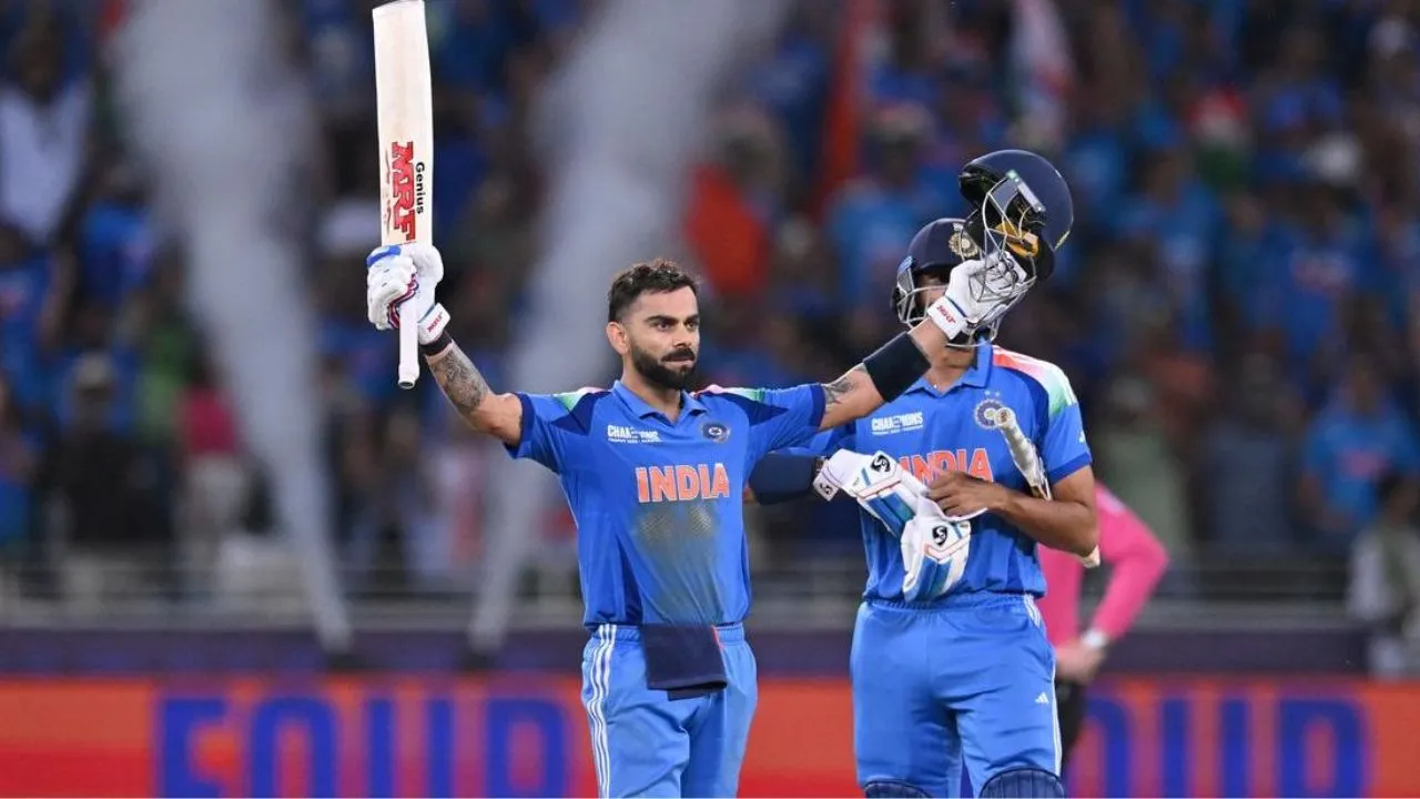 Virat Kohli climbs on 5th in latest ICC ODI ranking of batsmen after century against Pakistan in Champions Trophy  