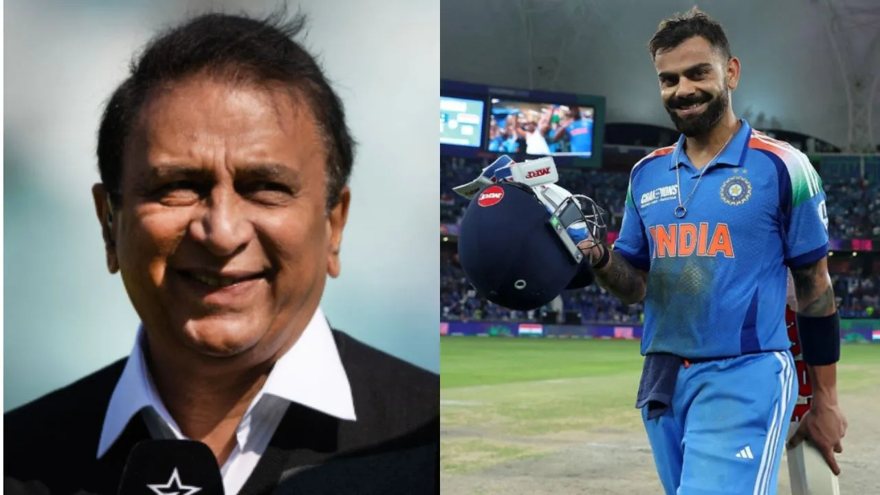 Virat Kohli worked very hard for team and deserved that hundred against Pakistan says Sunil Gavaskar 