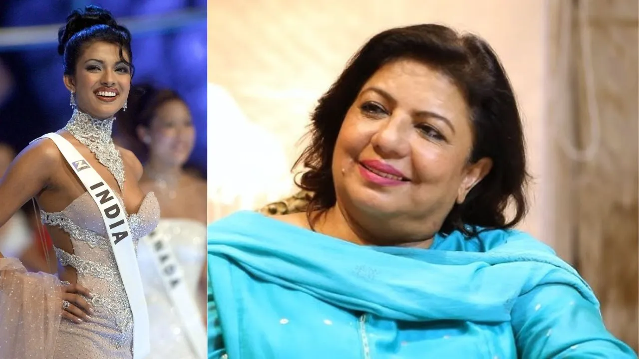 Priyanka Chopra Image with her mother