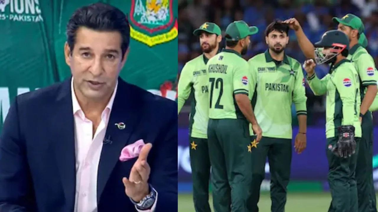 Yograj Singh slams Wasim Akram for Criticizing Pakistan Cricket Team after early exit from Champions Trophy 