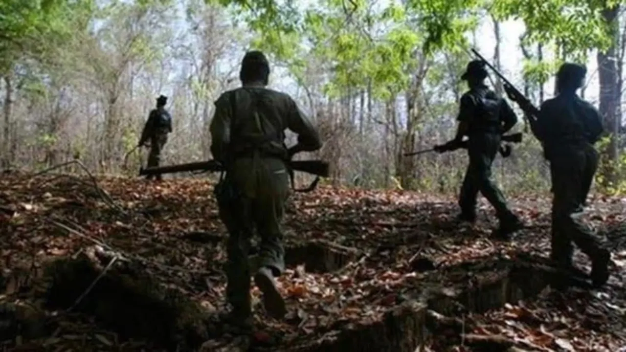 Jharkhand naxalite killed
