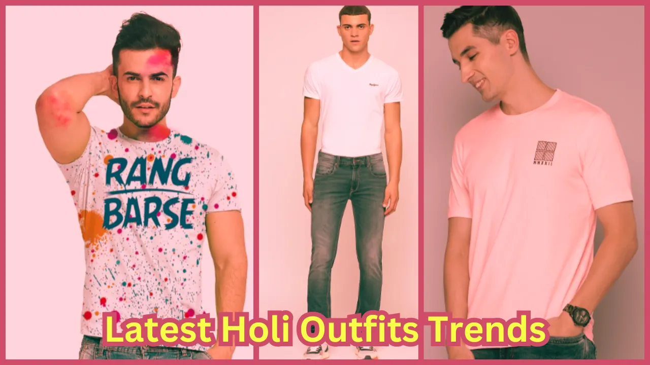 Latest Holi Outfits Trends