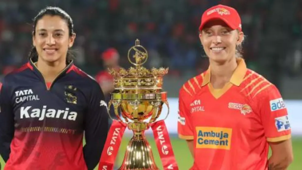 RCB vs GG WPL2025