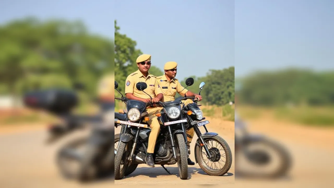 MP Fake Police Case