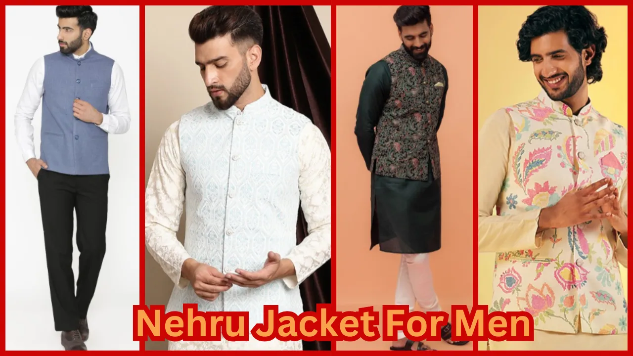 Nehru Jacket For Men