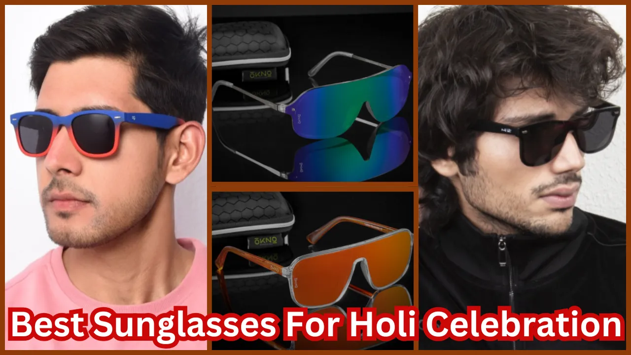 Best Sunglasses For Holi Celebration