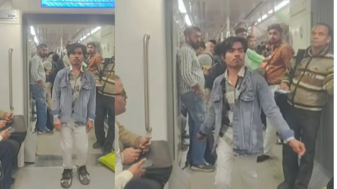 viral metro dance video viral news