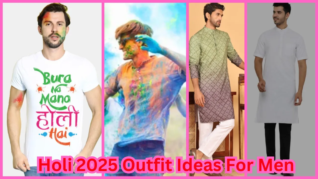 Holi 2025 Outfit Ideas For Men