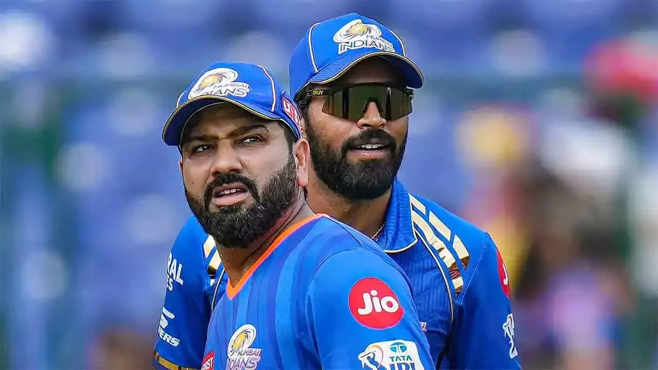 HARDIK PANDYA ROHIT SHARMA