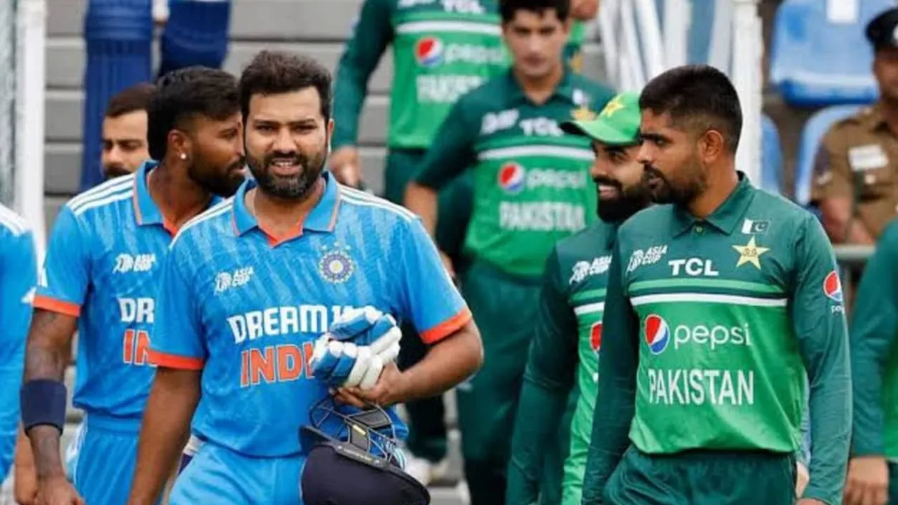 india vs pakistan bilateral series