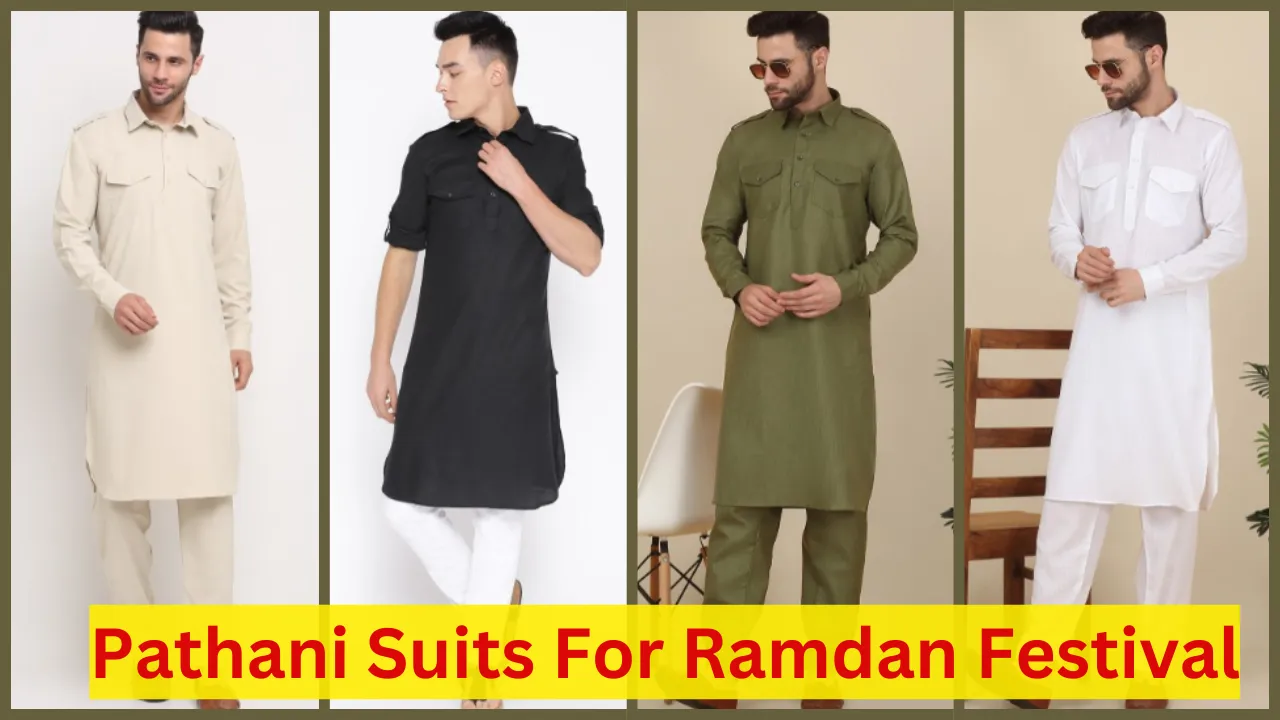 Pathani Suits For Ramdan Festival