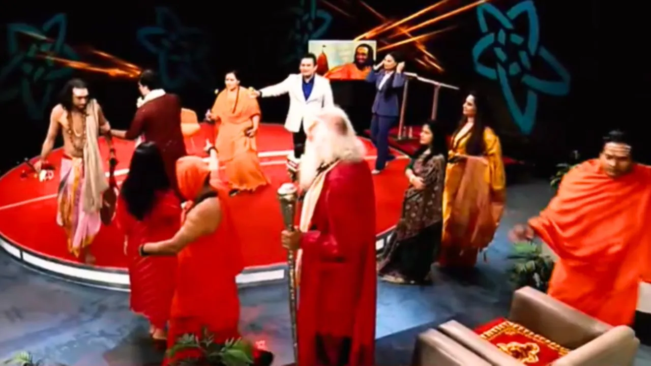 IIT Baba Controversy
