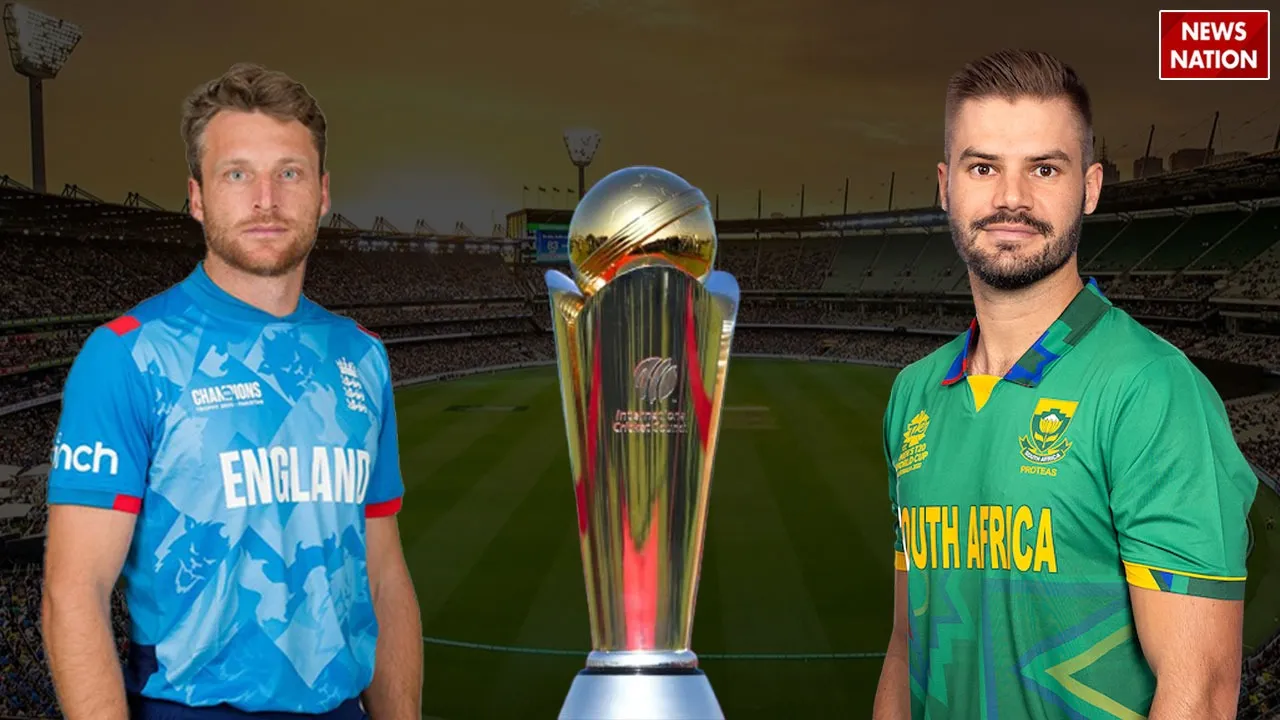 sa vs eng toss update in hindi