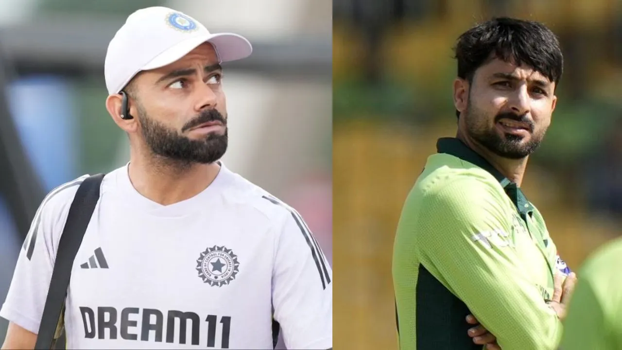 Abrar Ahmed calls Virat Kohli childhood hero had shown lewd gesture to Shubman Gill during IND vs PAK Champions Trophy 
