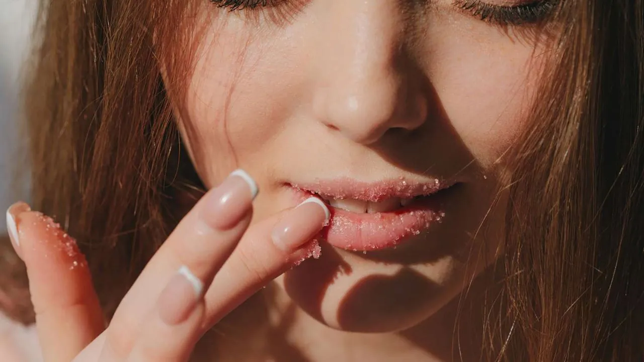 natural lip balm
