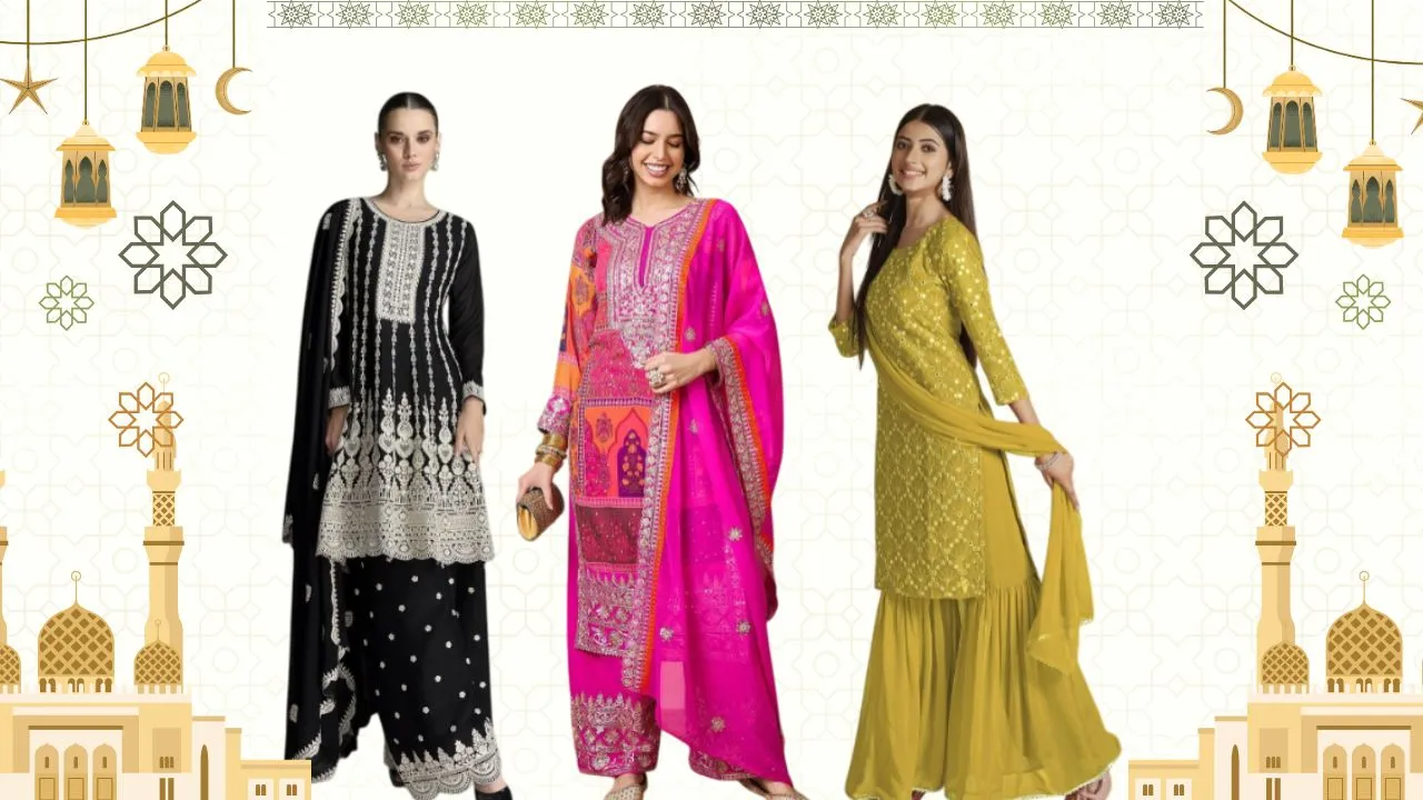 Pakistani Suit Designs For Ramadan 2025