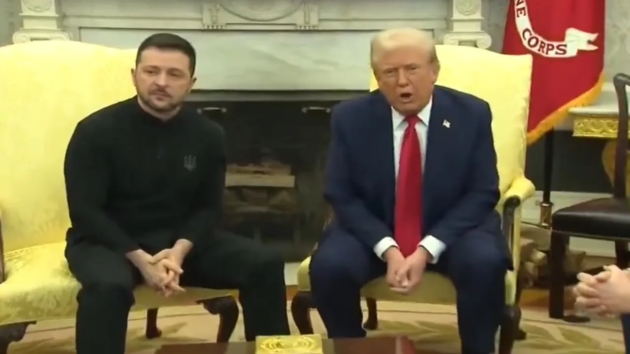 Trump and Volodymyr Zelenskyy