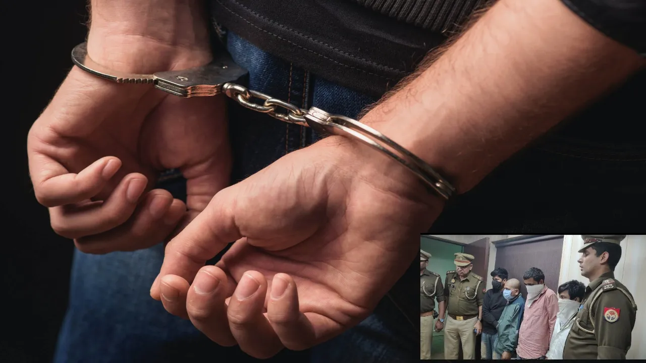Noida Robbery Case 1