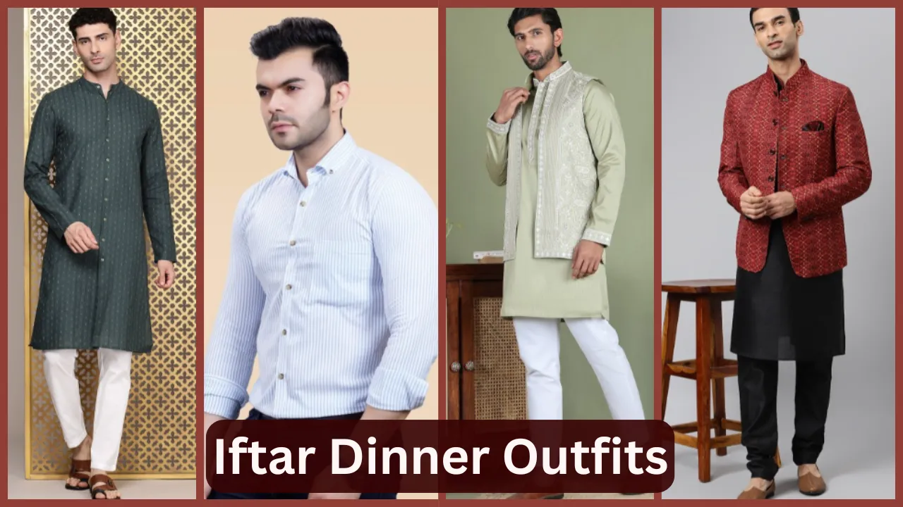 Iftar Dinner Outfits