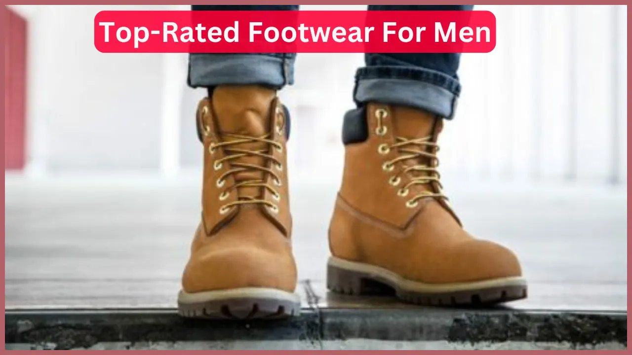 Top-Rated Footwear For Men