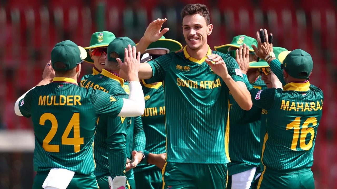 SA vs ENG champions Trophy Jos Buttler innings as captain ends pathetic as South Africa beat England by 7 wickets 