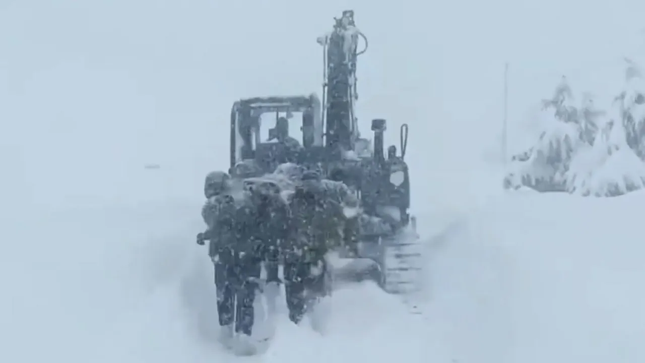 Chamoli avalanche
