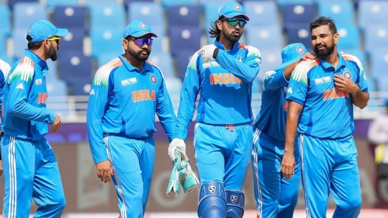 Champions Trophy 2025 INDIAN TEAM