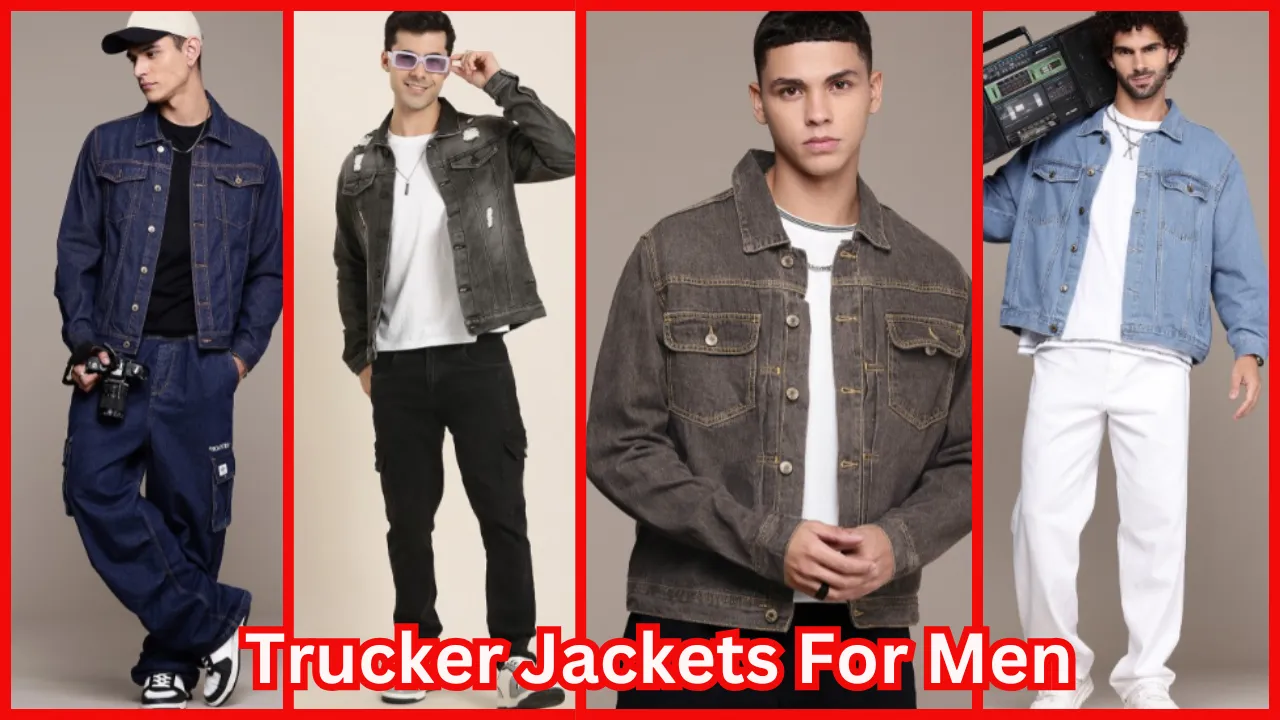 Trucker Jackets For Men