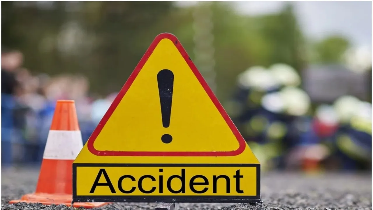 sagar Road Accident