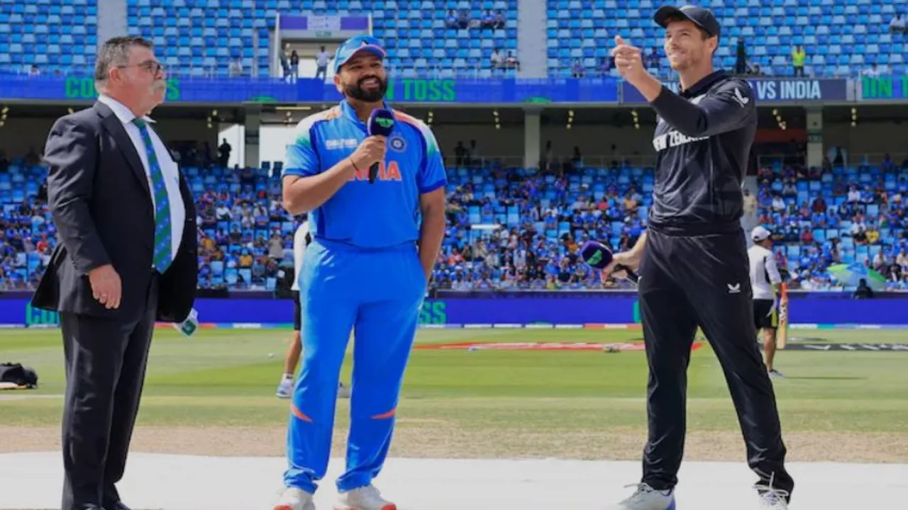 IND vs NZ '