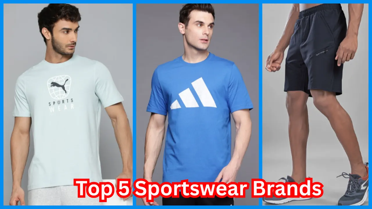 Top 5 Sportswear Brands