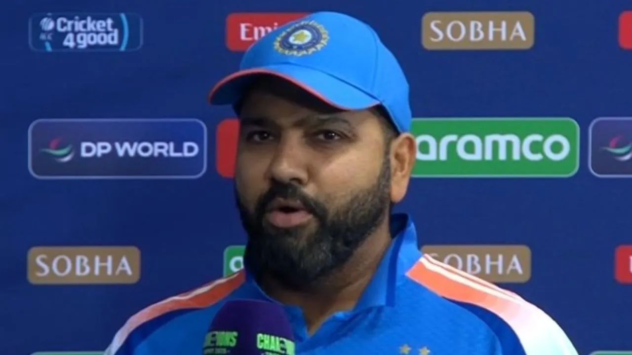 headache is good Rohit Sharma post match statement IND vs NZ Champions Trophy 2025 