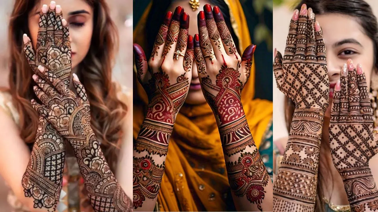 Dark Mehendi Tips